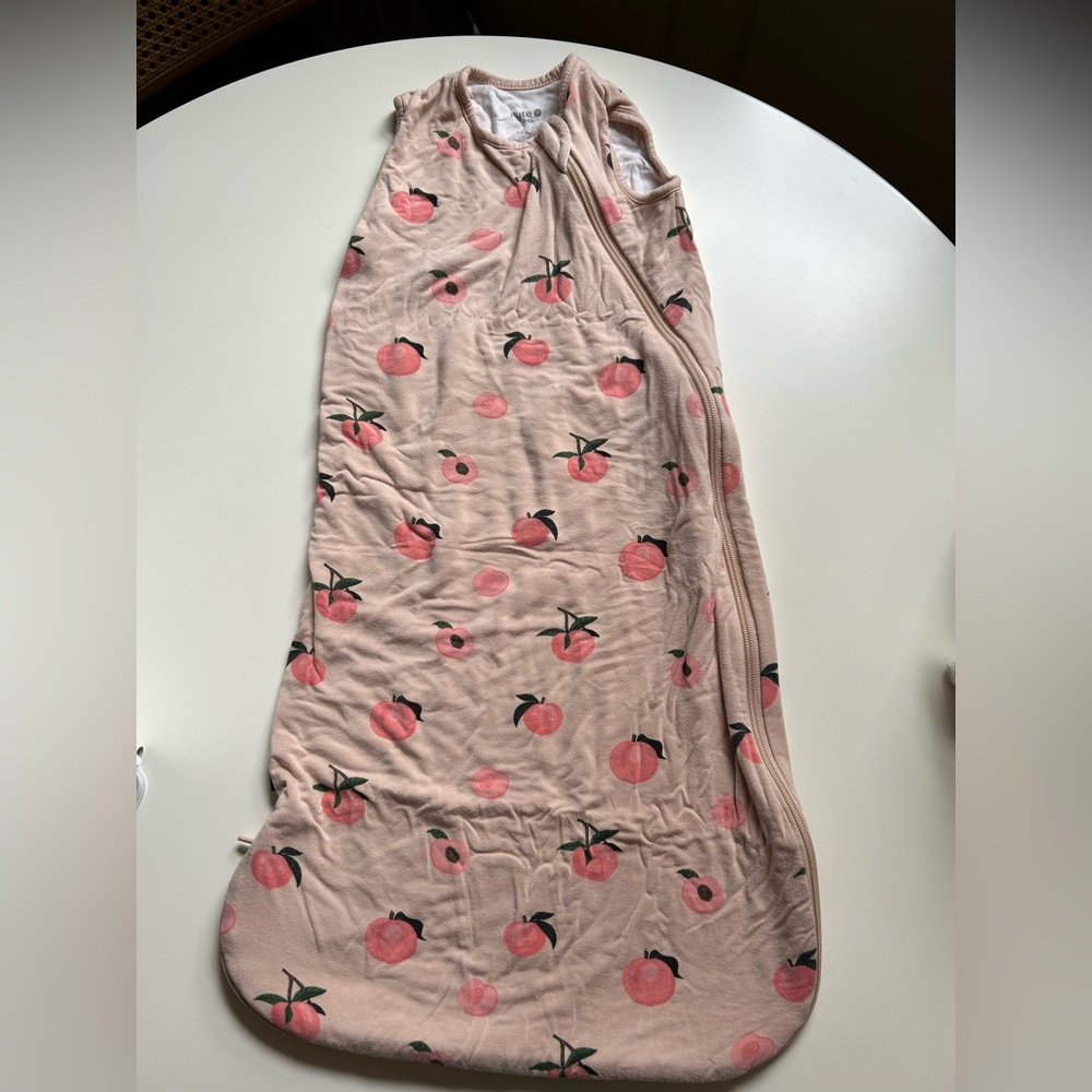 Kyte Baby Sleep Bag in Peach (S) - 1.0 tog